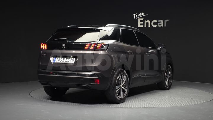 Peugeot 3008 2022 — 2