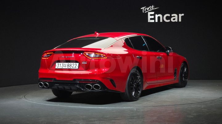 Kia Stinger 2018 — 2