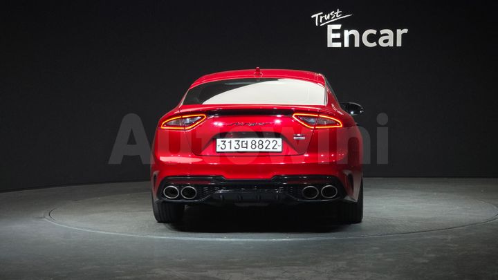 Kia Stinger 2018 — 4
