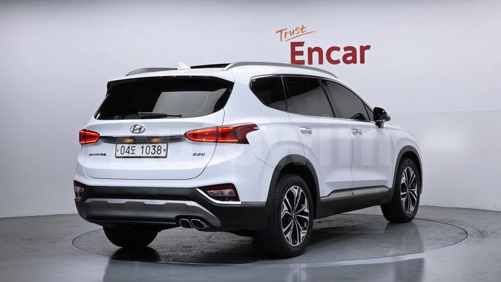 Hyundai SantaFe 2021 — 2
