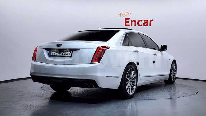Cadillac CT6 2018 — 2