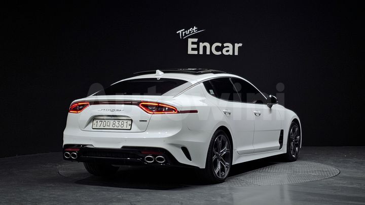 Kia Stinger 2020 — 2