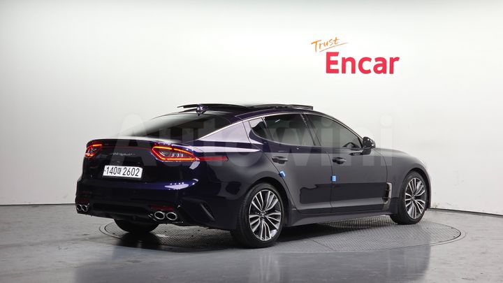 Kia Stinger 2020 — 2
