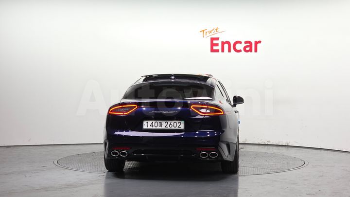 Kia Stinger 2020 — 4