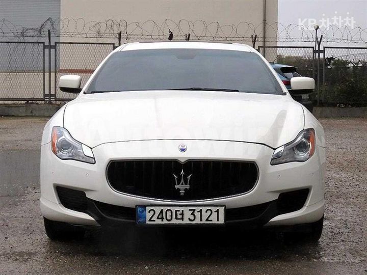 Maserati Quattroporte 2014 — 2