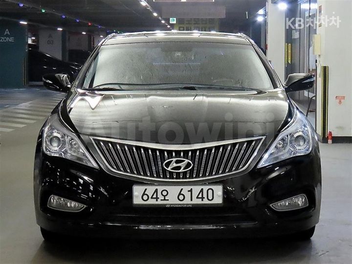 Hyundai Grandeur 2012 — 2
