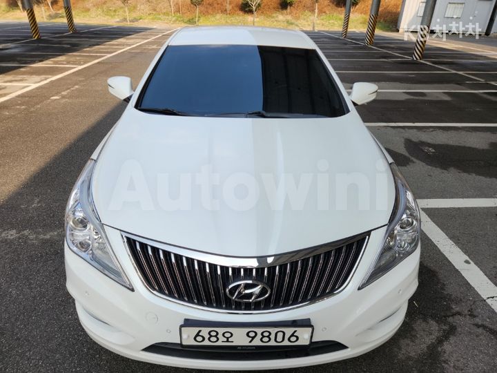 Hyundai Grandeur 2015 — 4