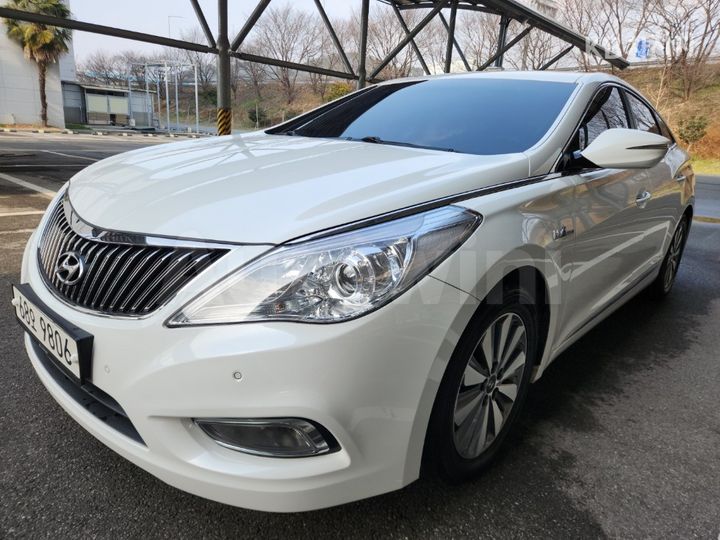 Hyundai Grandeur 2015 — 5