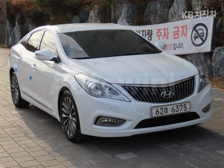 Hyundai Grandeur 2014 — 2