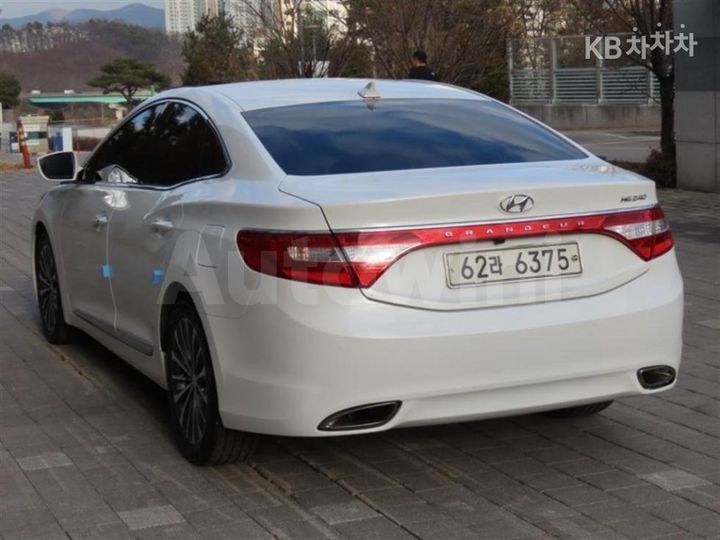 Hyundai Grandeur 2014 — 4