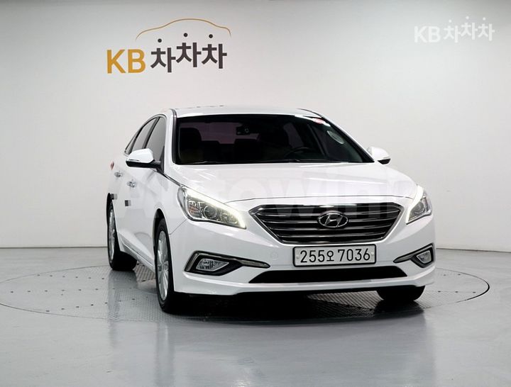 Hyundai Sonata 2016 — 2