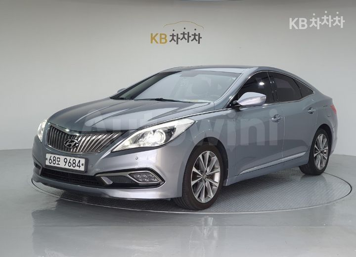 Hyundai Grandeur 2016 — 2
