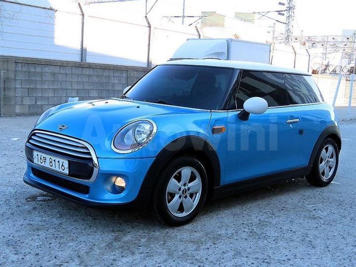 Mini Cooper 2015 — 2