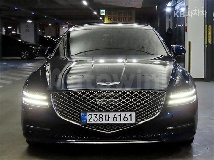 Genesis G80 2021 — 2
