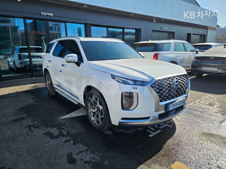 Hyundai Palisade 2021 — 2