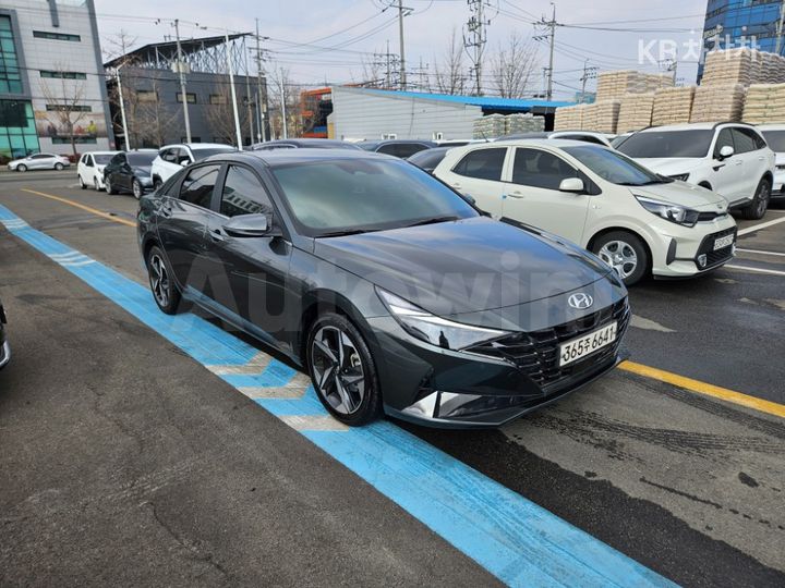 Hyundai Avante 2021 — 2