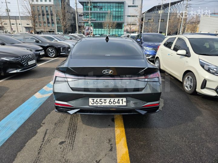 Hyundai Avante 2021 — 3