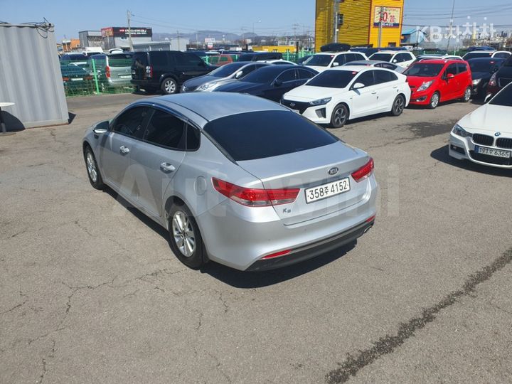 Kia K5 2018 — 4