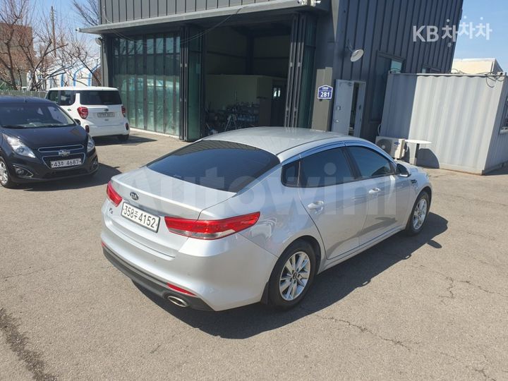 Kia K5 2018 — 5