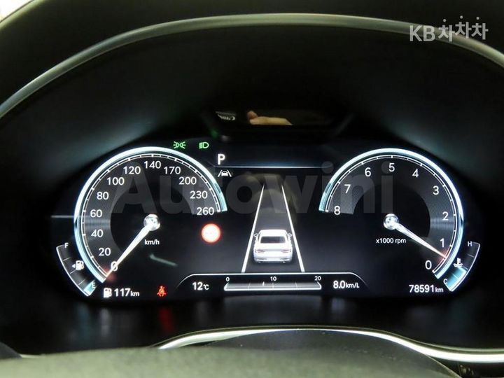 Genesis G80 2022 — 5