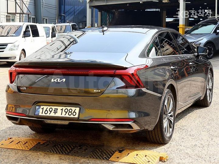 Kia K8 2022 — 4