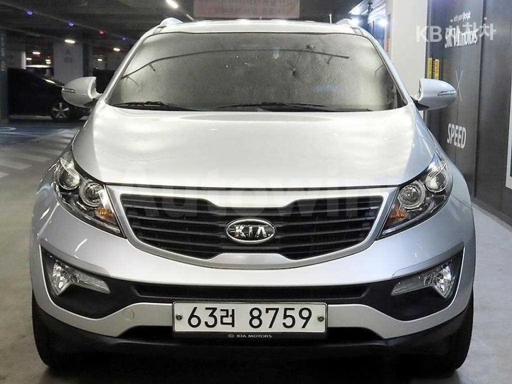 Kia Sportage 2012 — 2