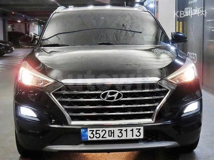 Hyundai Tucson 2019 — 2