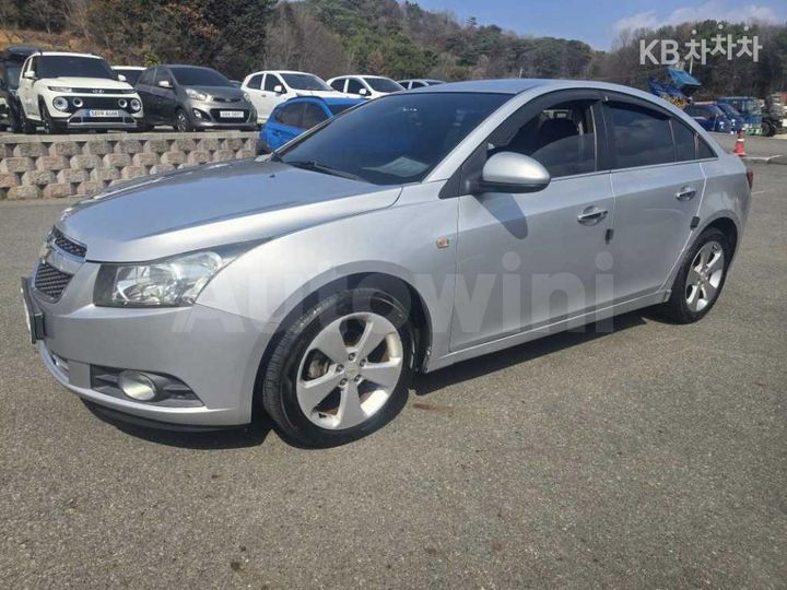 Chevrolet Lacetti 2009 — 2