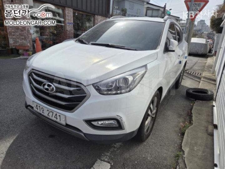 Hyundai Tucson 2015 — 2