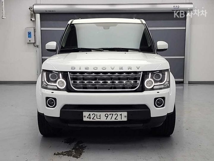 Land Rover Discovery 2015 — 2