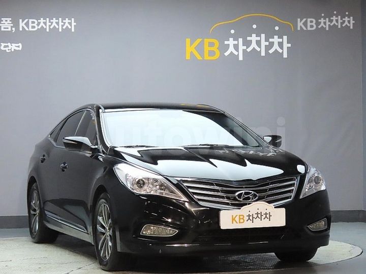 Hyundai Grandeur 2012 — 3