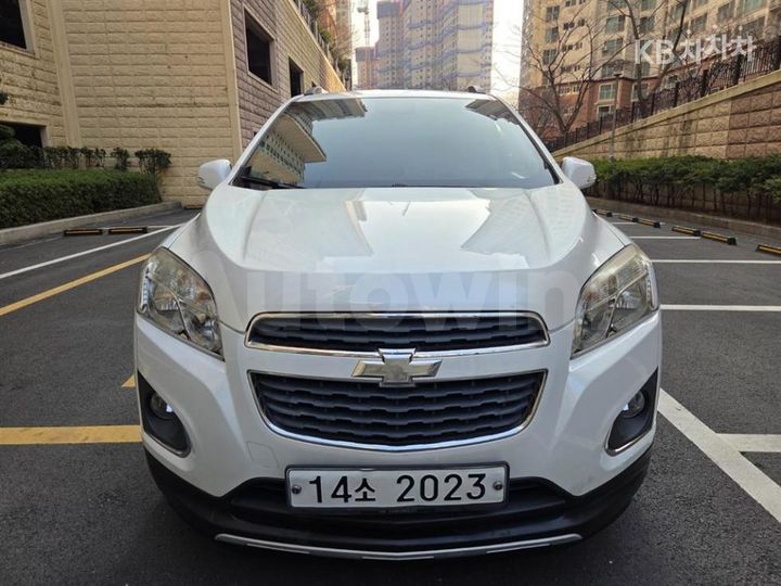 Chevrolet Trax 2014 — 4