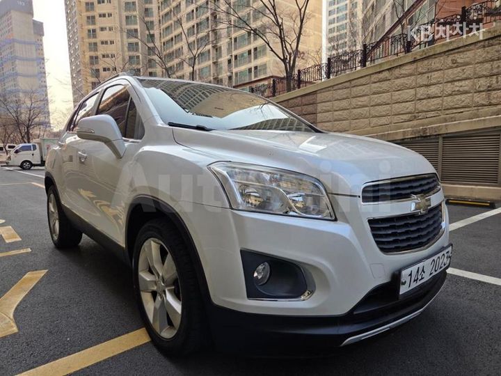Chevrolet Trax 2014 — 5