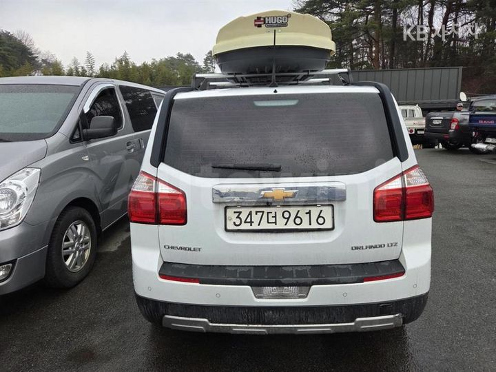 Chevrolet Orlando 2017 — 2