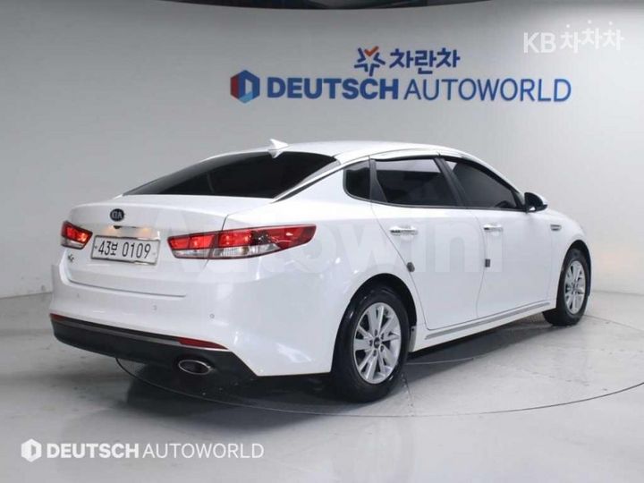 Kia K5 2017 — 2