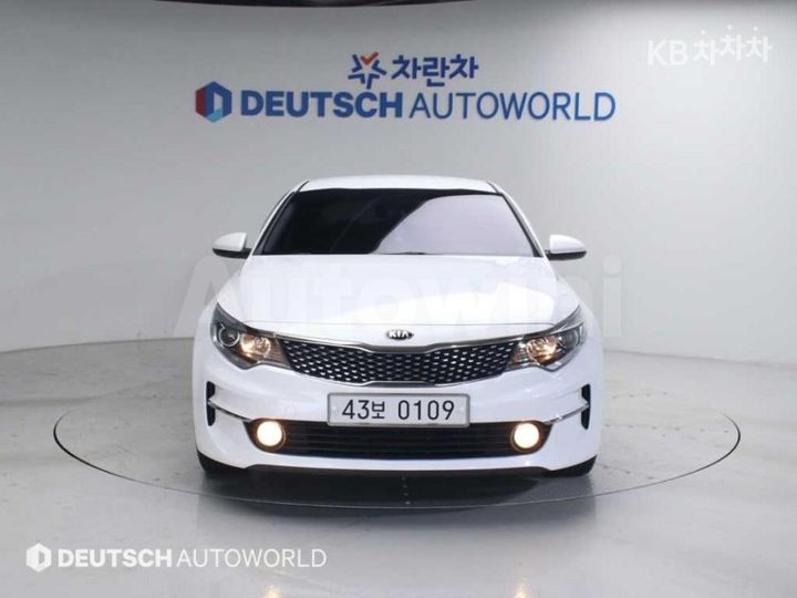 Kia K5 2017 — 3