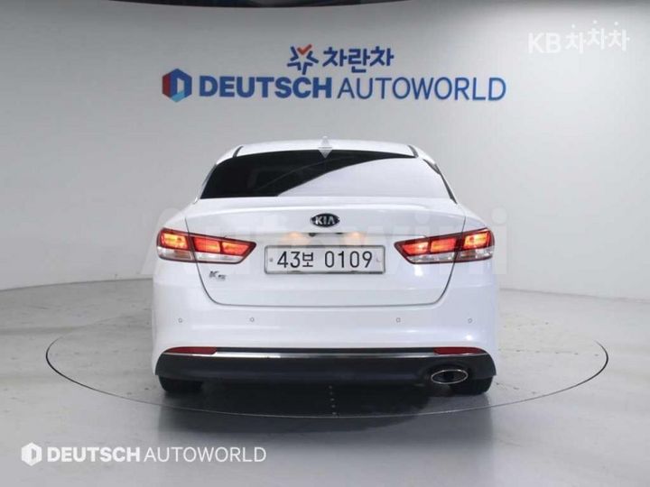 Kia K5 2017 — 4