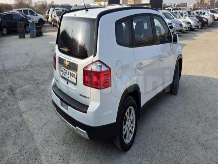 Chevrolet Orlando 2012 — 2