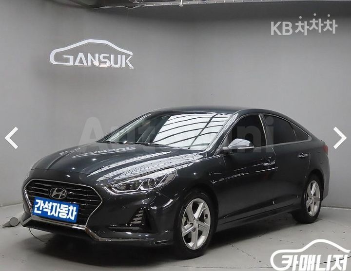 Hyundai Sonata 2018 — 2