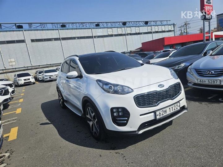 Kia Sportage 2018 — 2