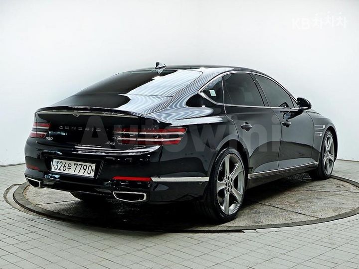Genesis G80 2021 — 4