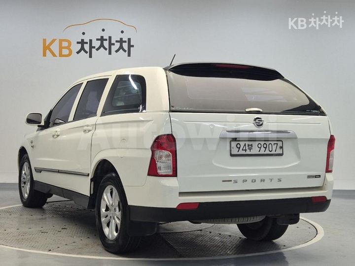 KGM (Ssangyong) Korando 2016 — 2
