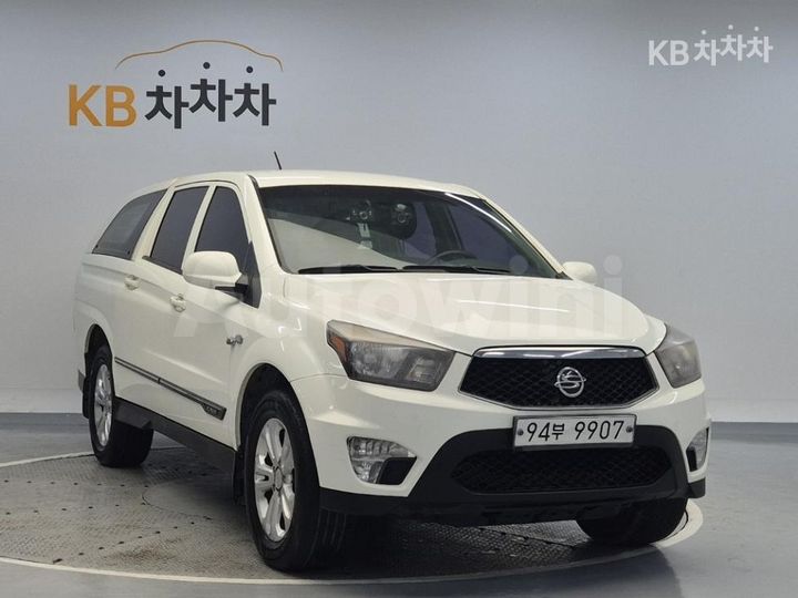 KGM (Ssangyong) Korando 2016 — 4