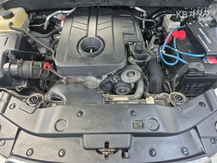KGM (Ssangyong) Korando 2016 — 5