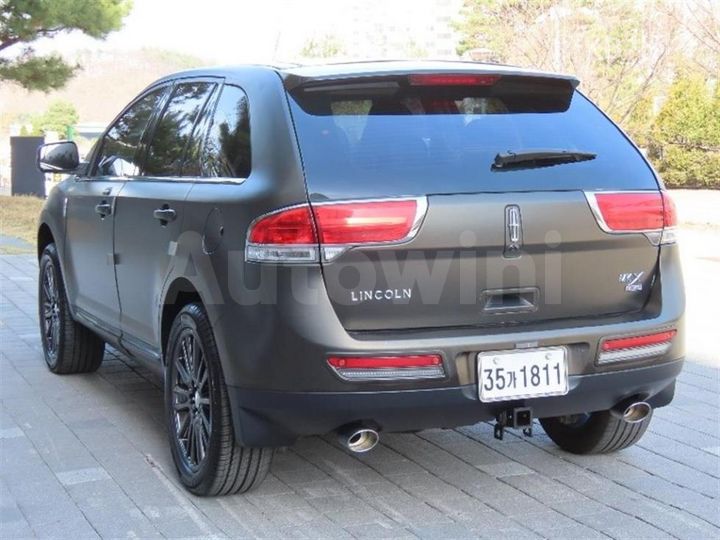 Lincoln MKX 2011 — 4
