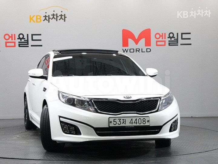 Kia K5 2015 — 2