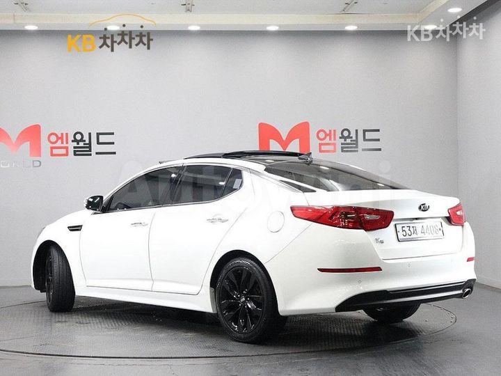 Kia K5 2015 — 3