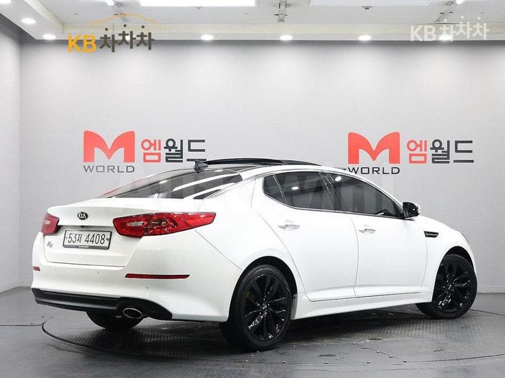 Kia K5 2015 — 4