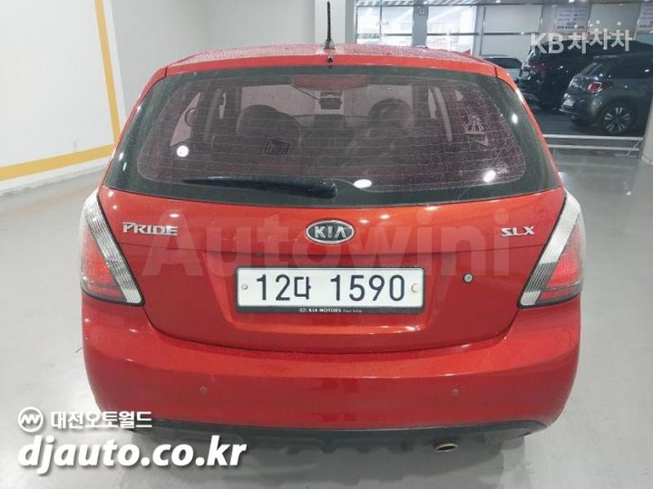 Kia Pride 2011 — 4