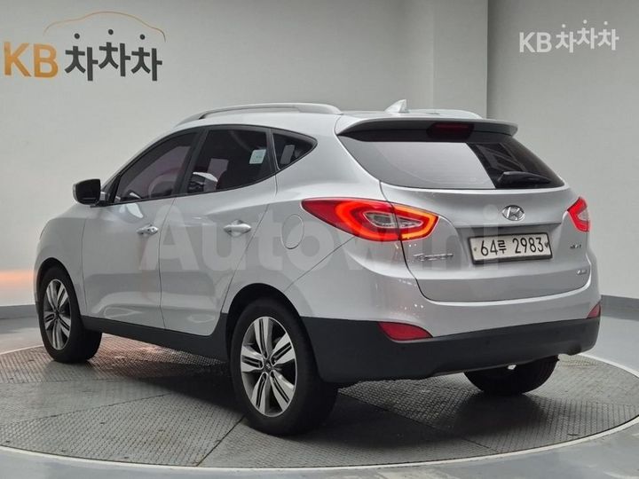 Hyundai Tucson 2014 — 2